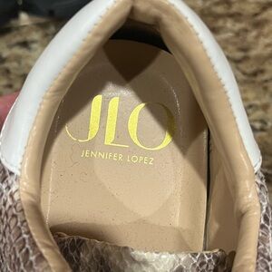 Jennifer Lopez Snakeskin Patterned Shoes